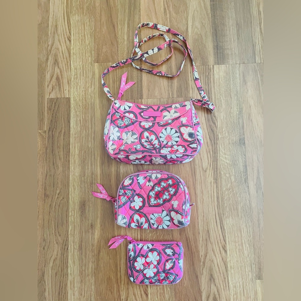 Vera Bradley 3 Piece Set